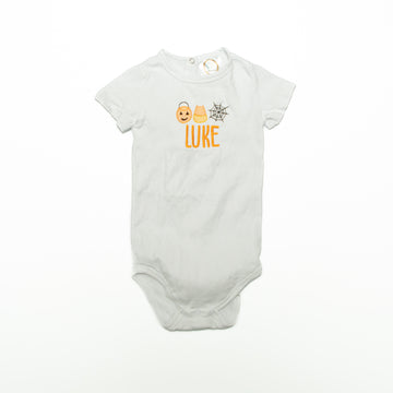 Blanke Boutique Pumpkin Onesie