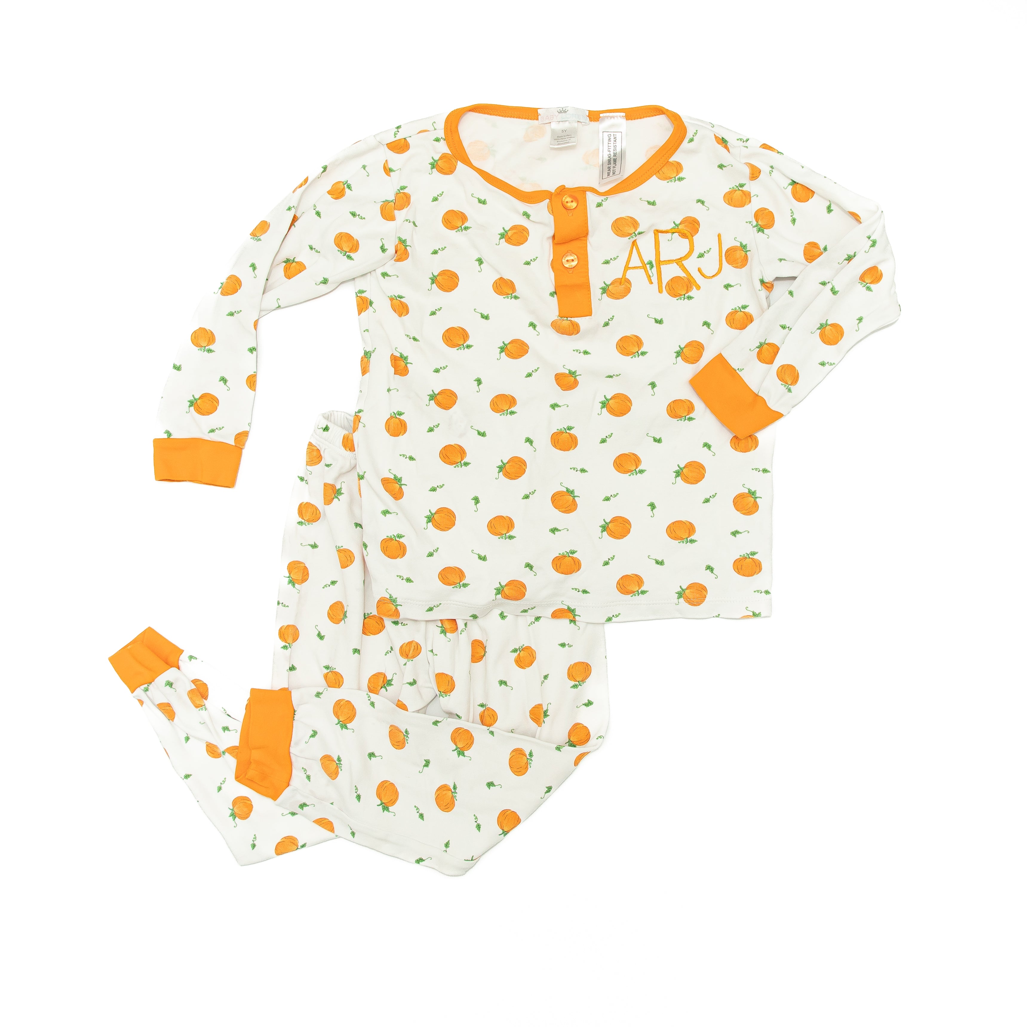 Pumpkin Pajamas