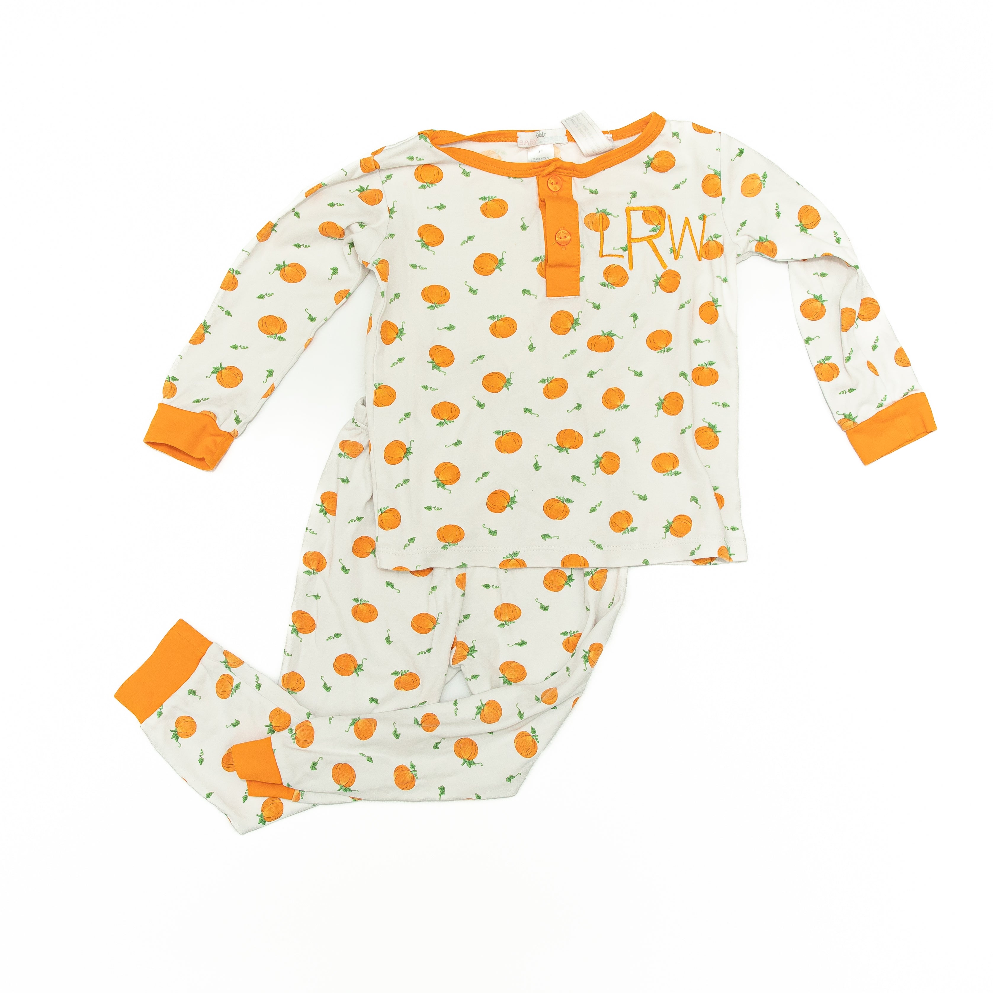 Pumpkin Pajamas