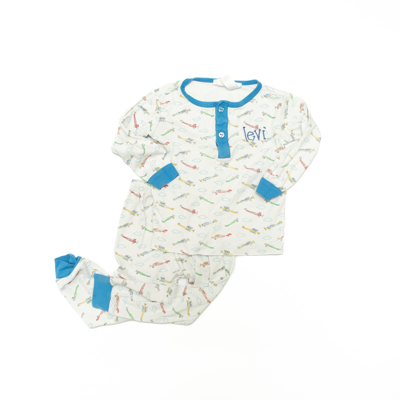 Baby Loren Airplane Pajamas