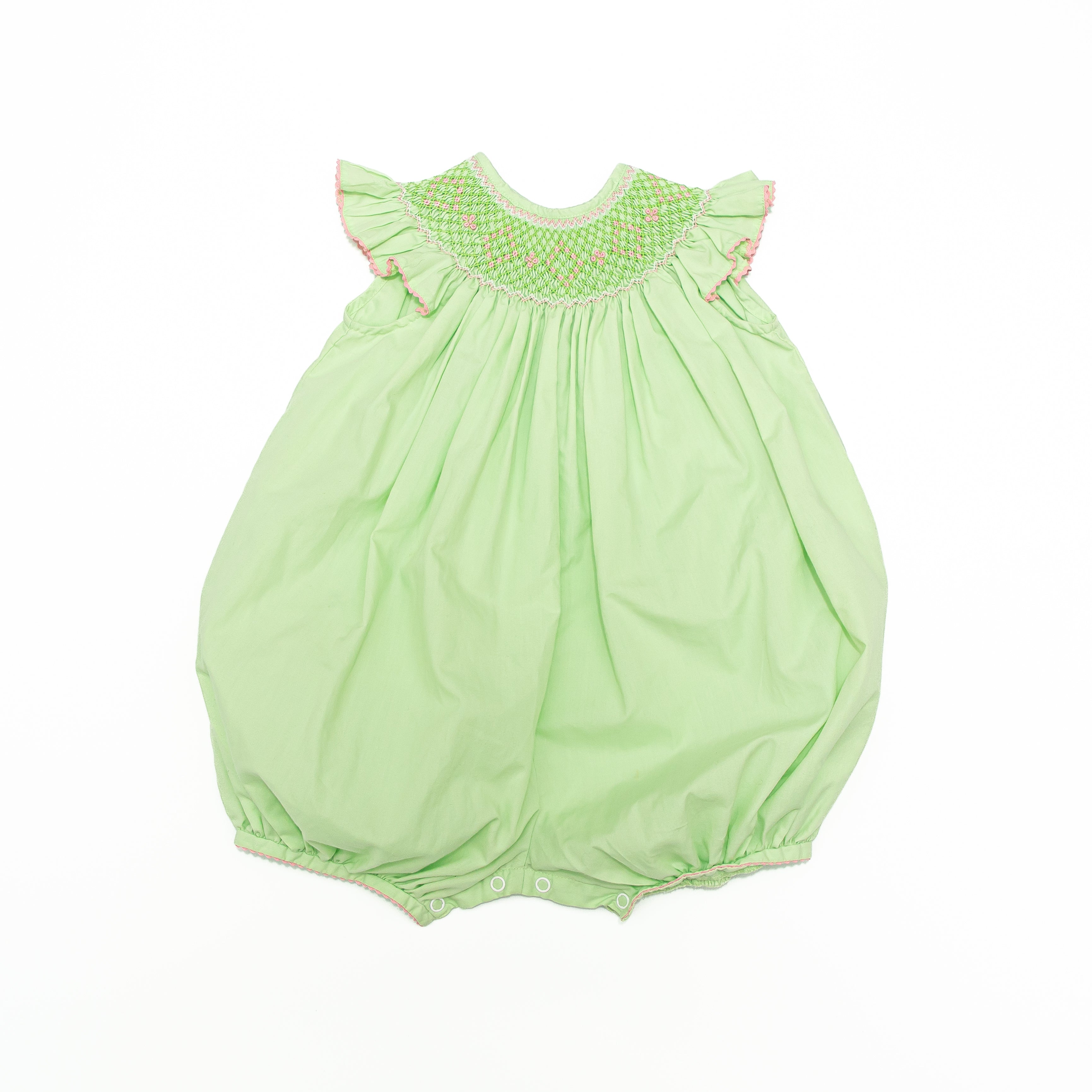 Royal Child Smocked Bubble
