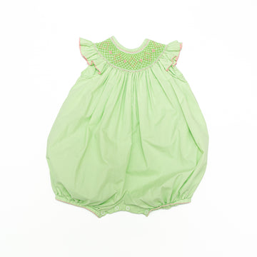 Royal Child Smocked Bubble