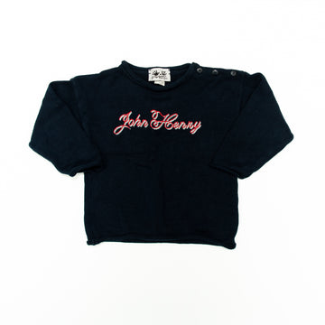 Fingerprints Roll-neck Sweater