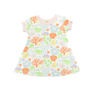 Beaufort Bonnet Coral Dress