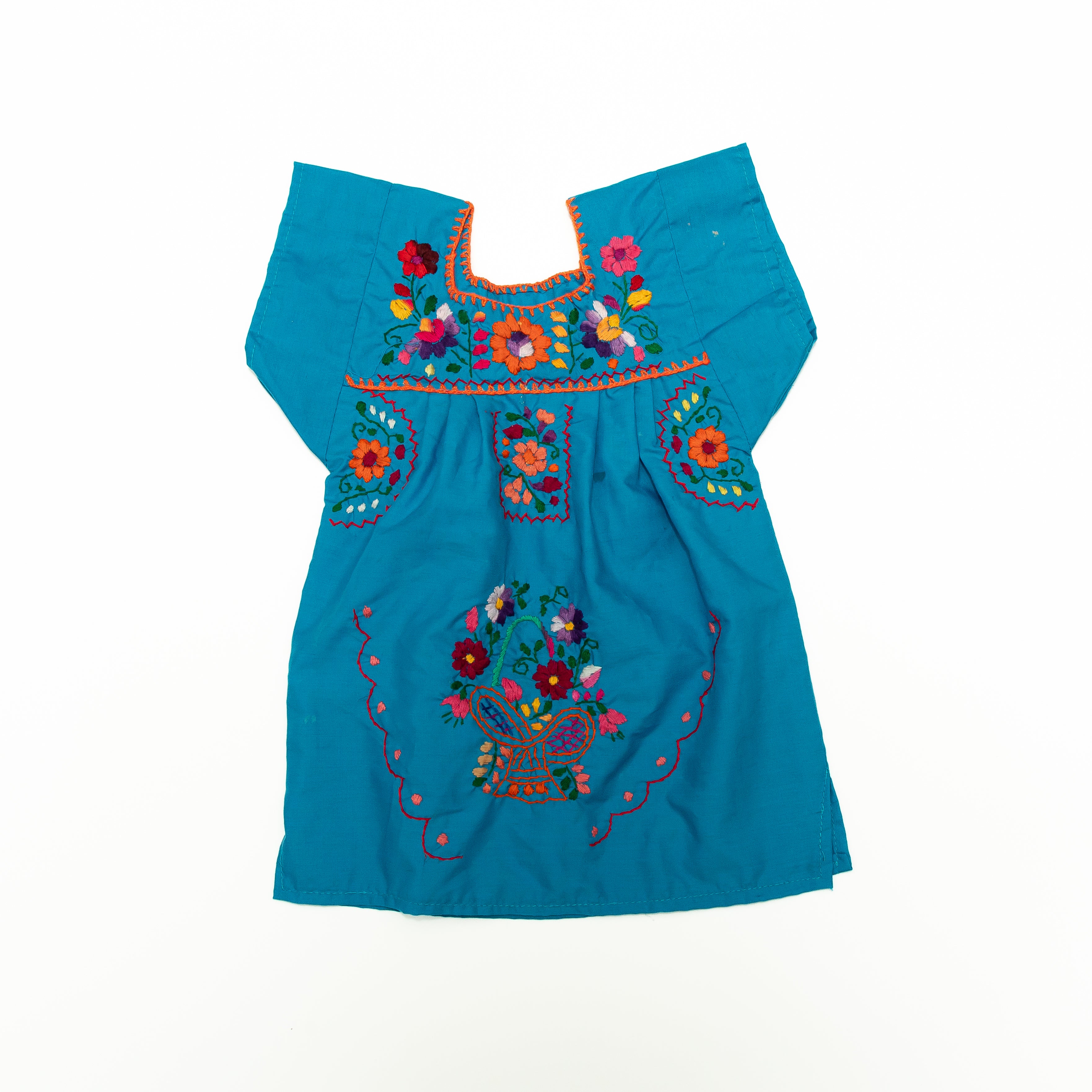 Mexican Artisan Dress