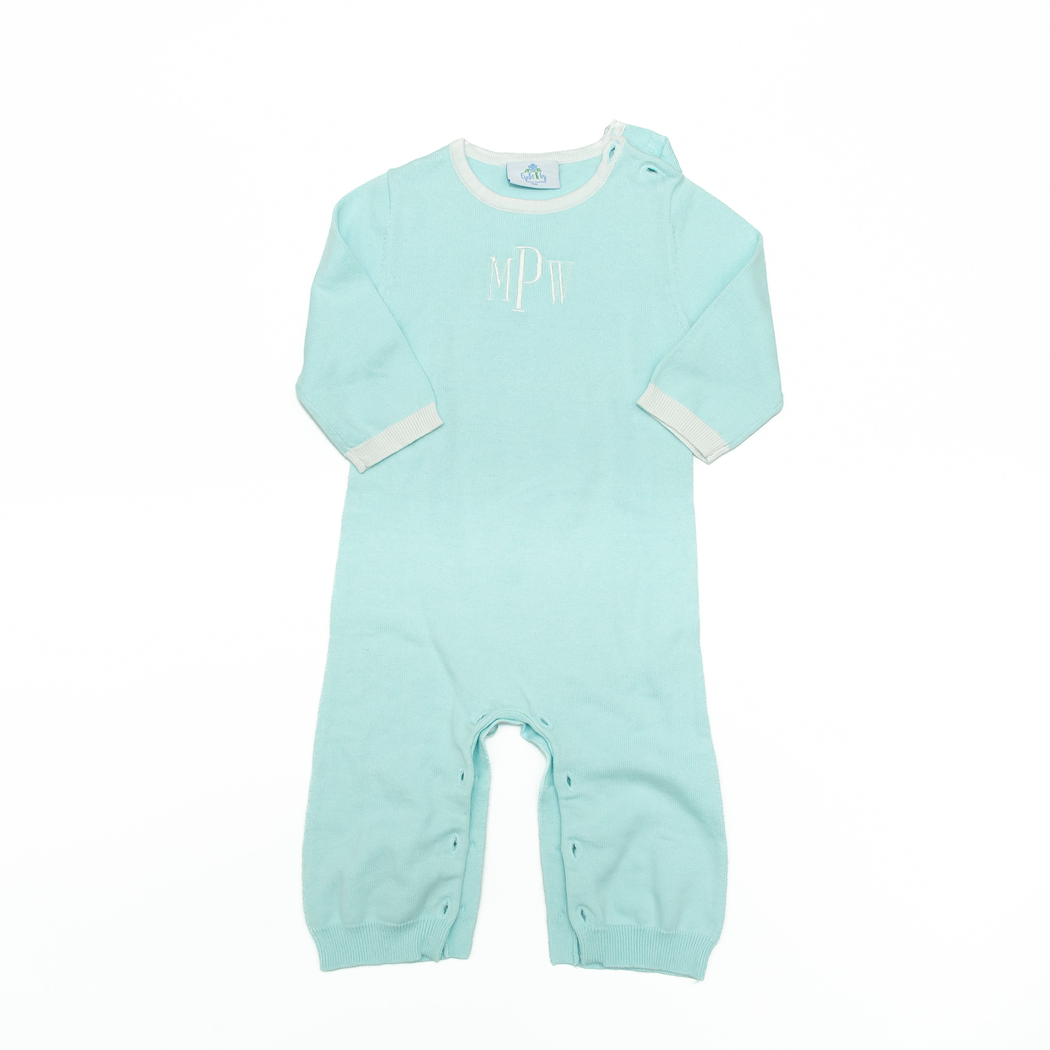 Eyelit & Ivy Sweater Onesie