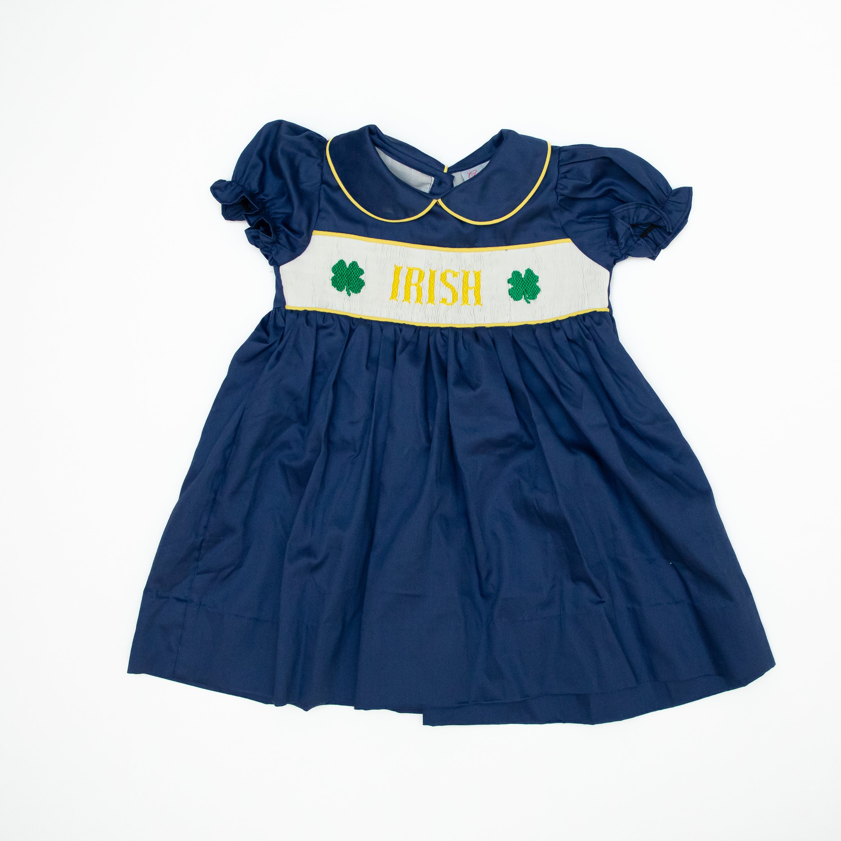 Ann + Reeves Irish Dress