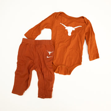 Texas Onesie and Pant Set