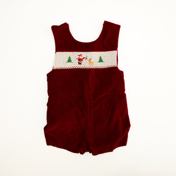 Christmas Corduroy Jon Jon