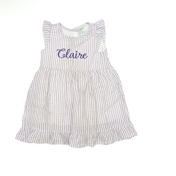 Love That Cotton Seersucker Dress