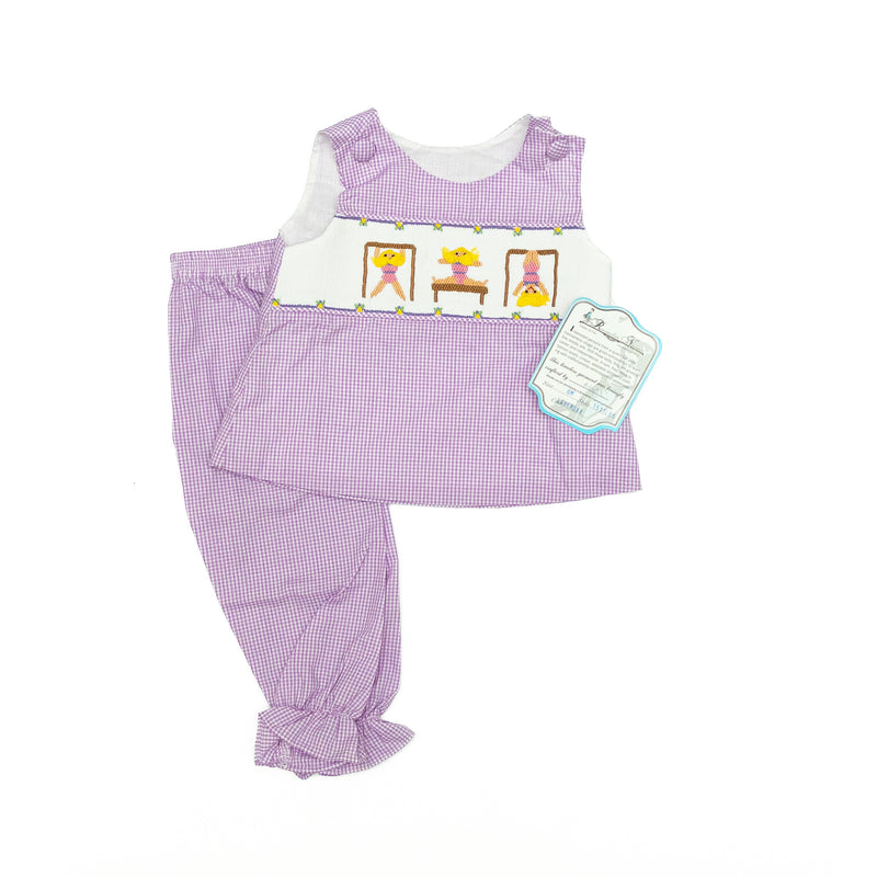 Remember Nguyen Smocked Gymnastics Set