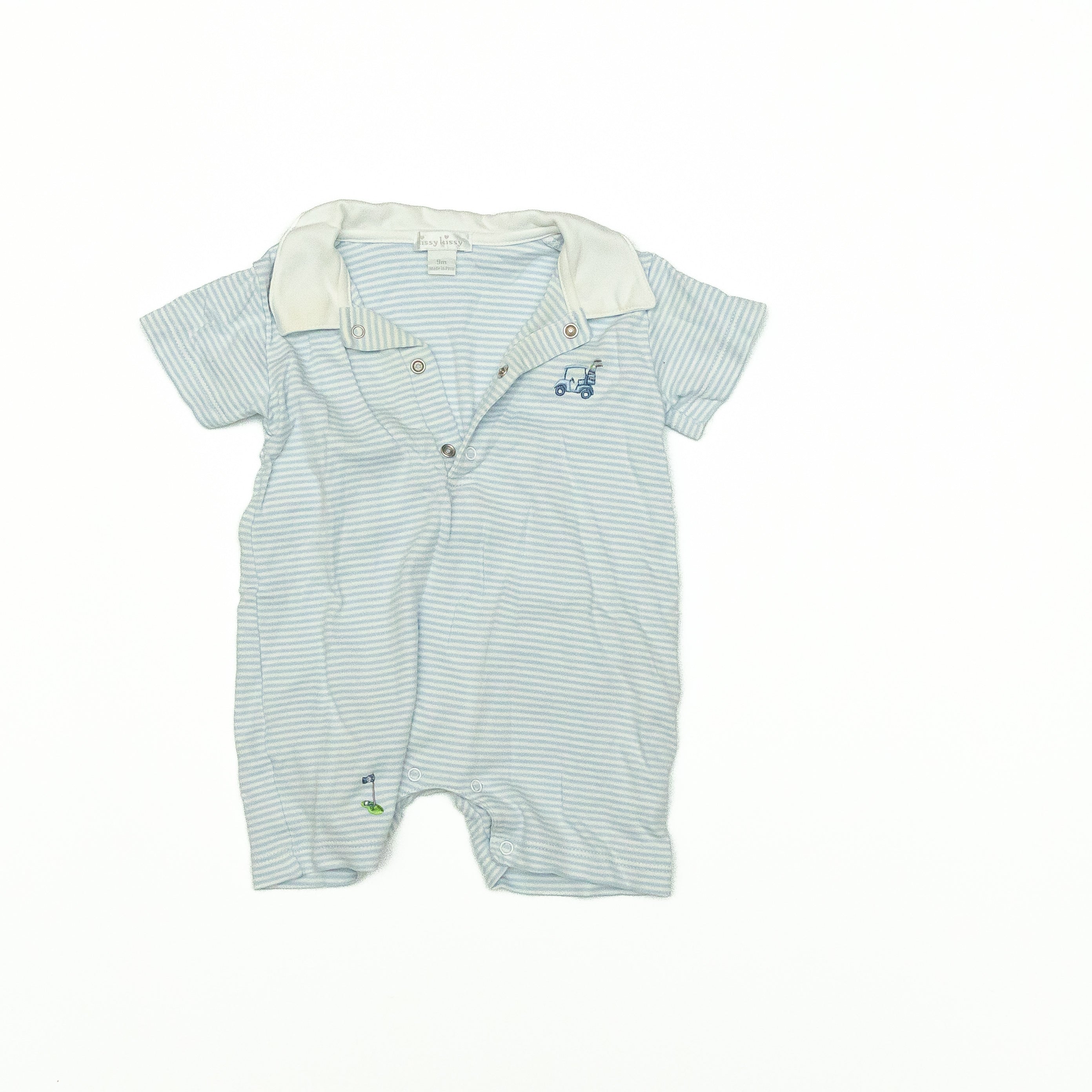 Kissy kissy Golf Romper