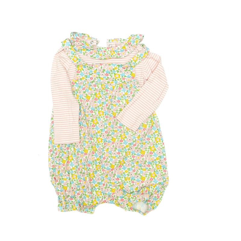 Baby Boden Onesie and Overall Set