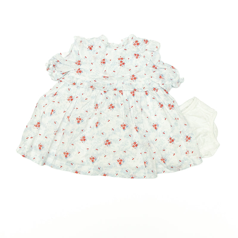 Janie and Jack Dress and Bloomer Set
