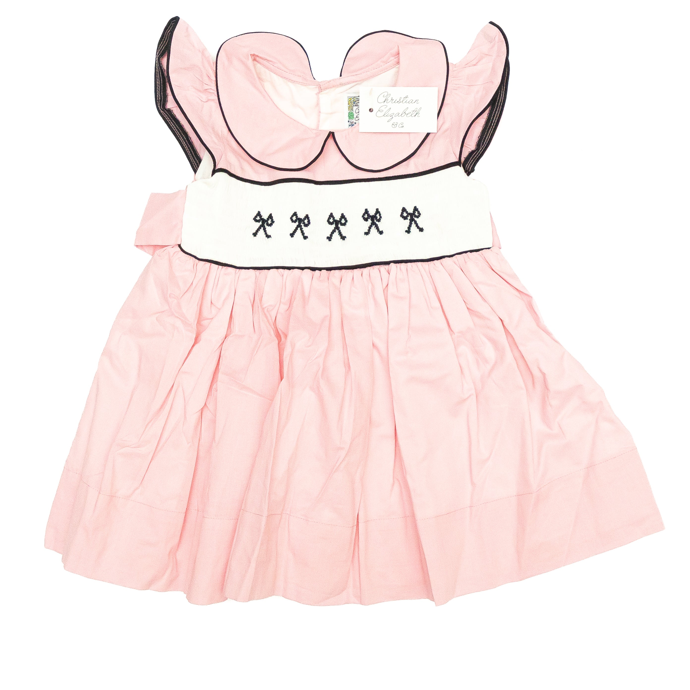 Christian Elizabeth Smocked Dress