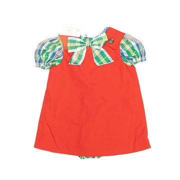 Beaufort Bonnet Dress and Bow Bubble Set