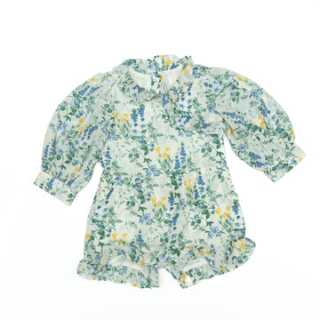 Janie and Jack Long Sleeve Bubble