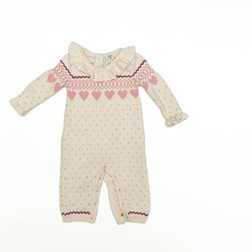 Janie and Jack Sweater Knit Onesie