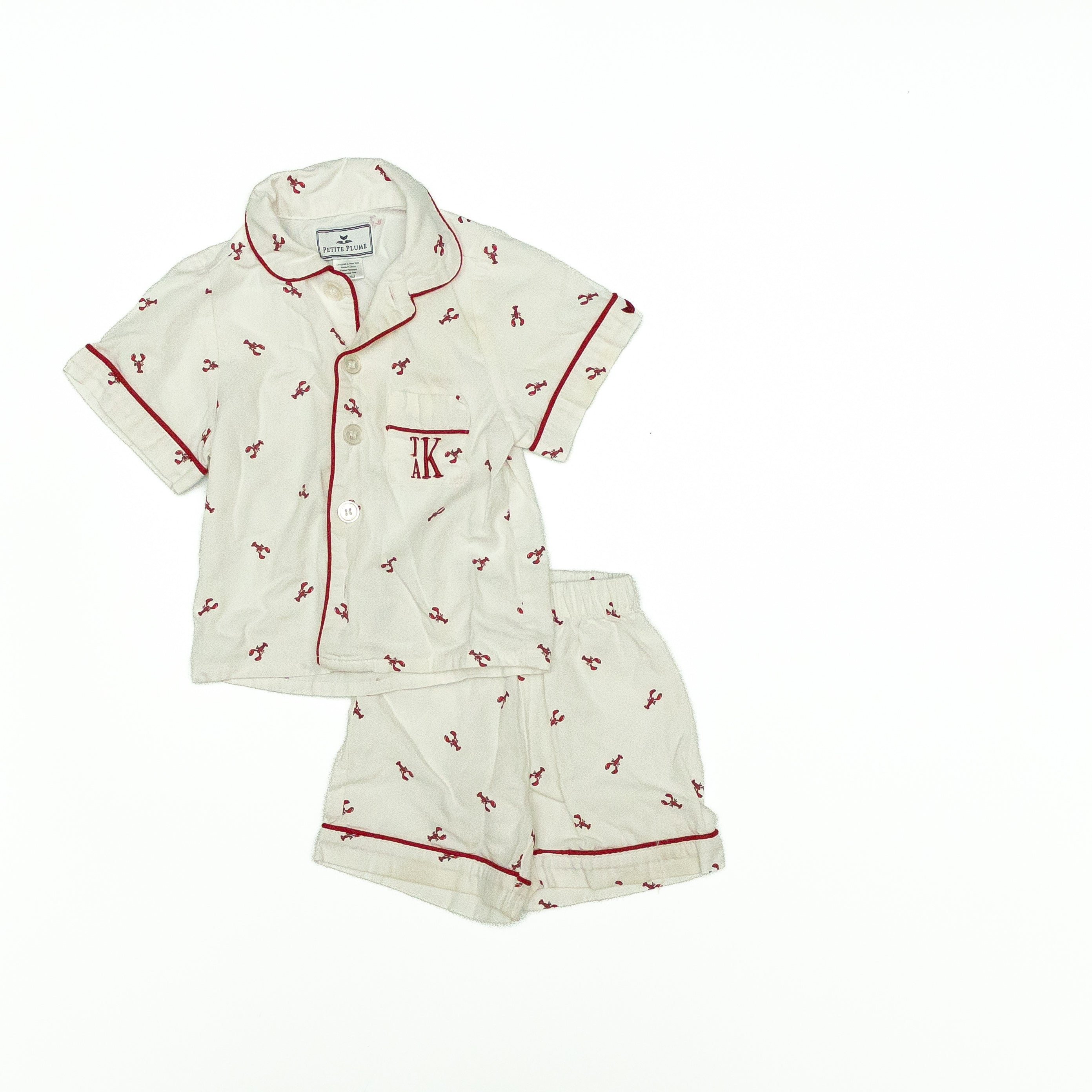 Petite Plume Pajama Set