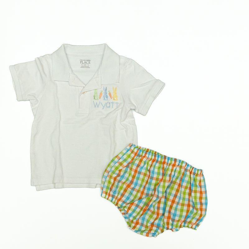 Children's Place Polo and Bloomers