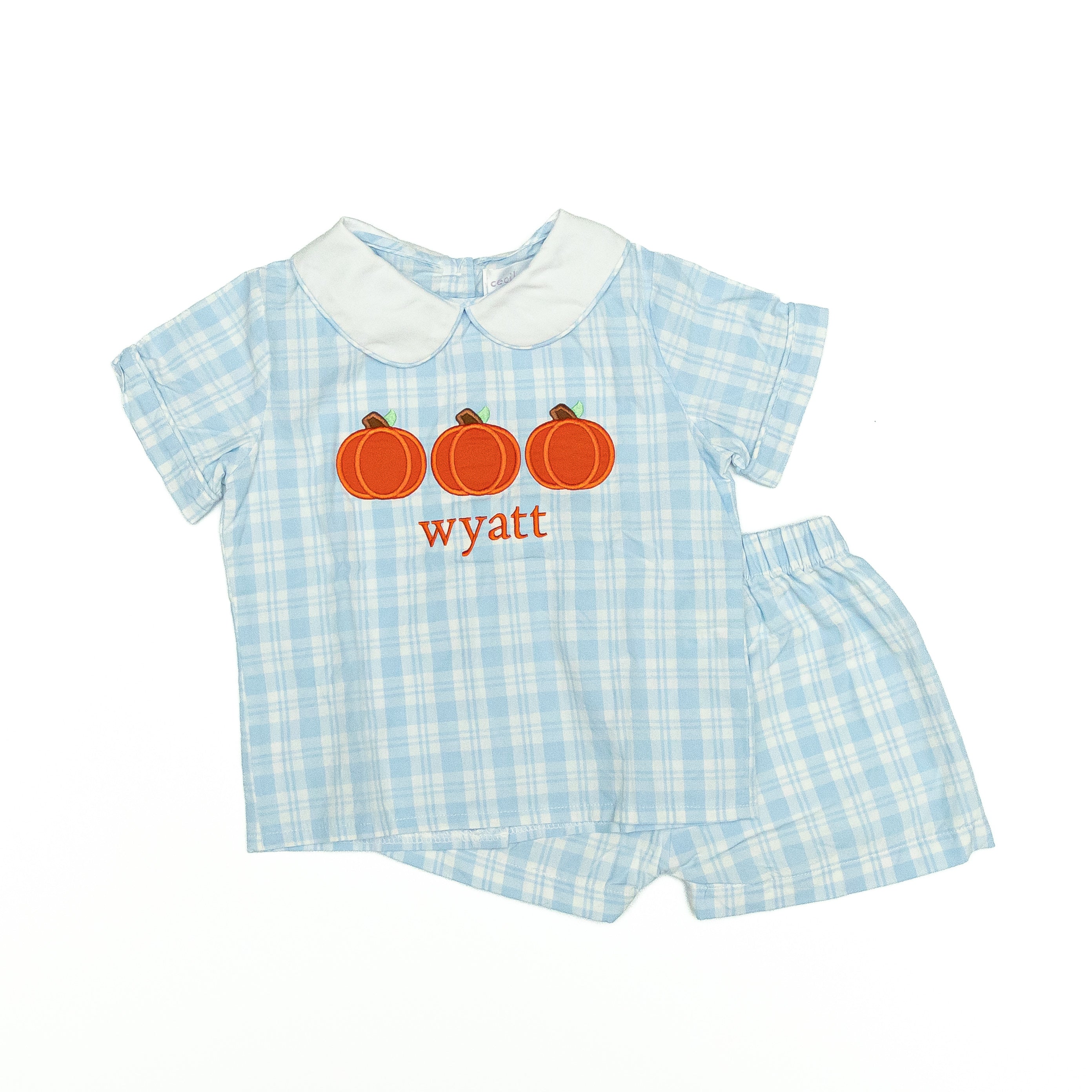 Cecil and Lou Pumpkin Set