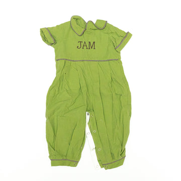 Remember Nguyen Corduroy Long Romper