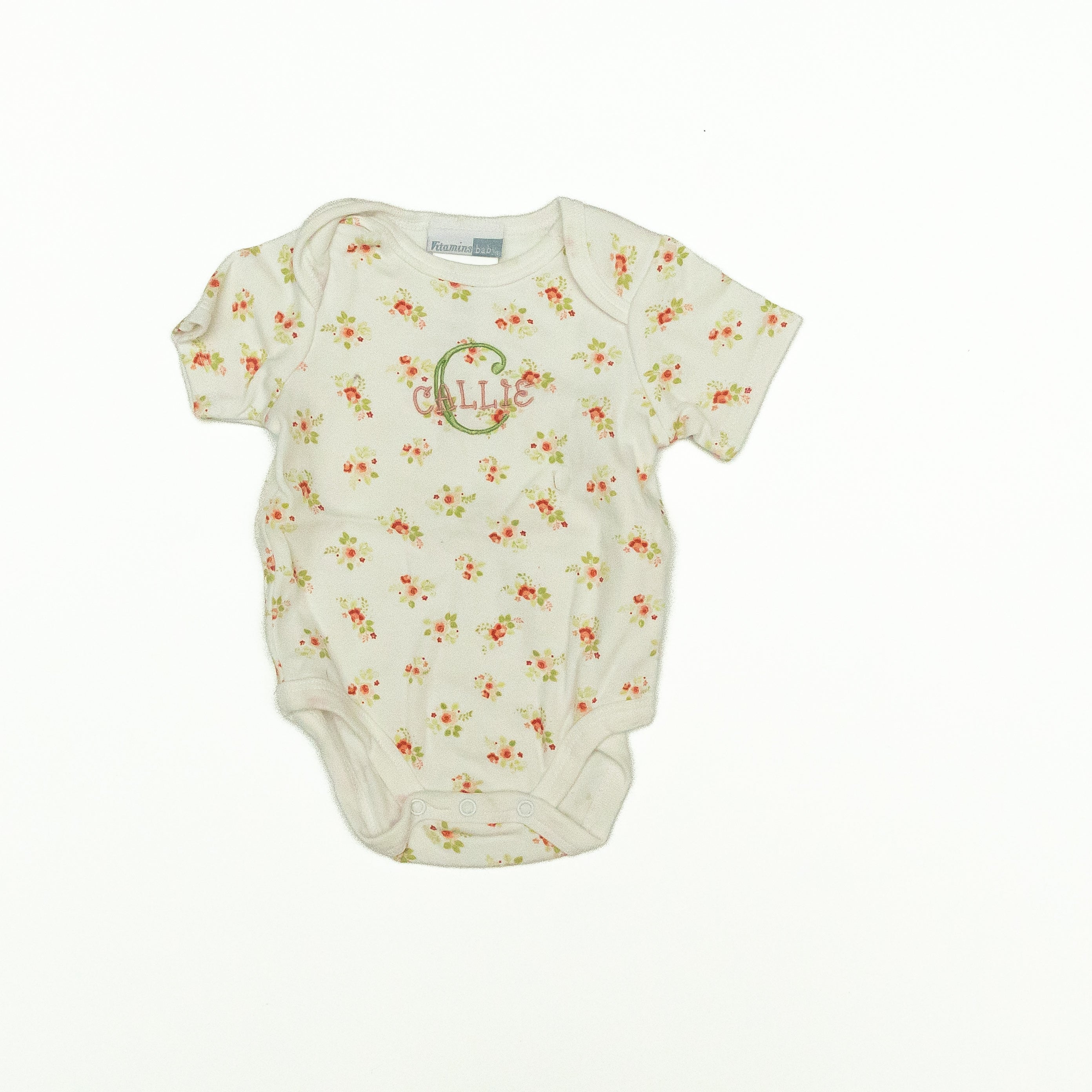 Vitamins Baby Onesie