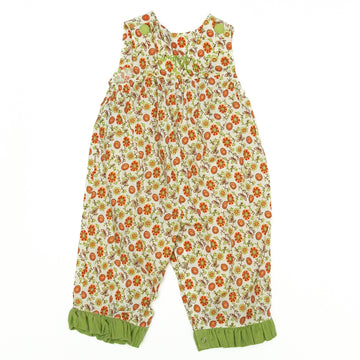Floral Overalls