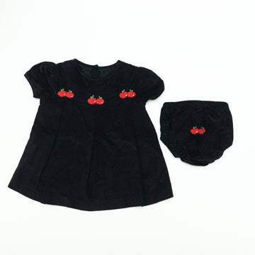 Bella Bliss Corduroy Dress and Bloomer Set