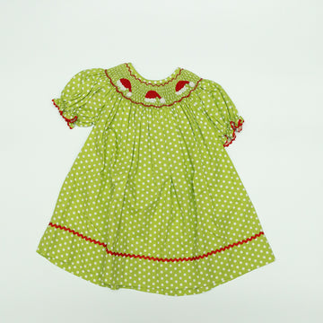 Barefoot Santa Smocked Dress