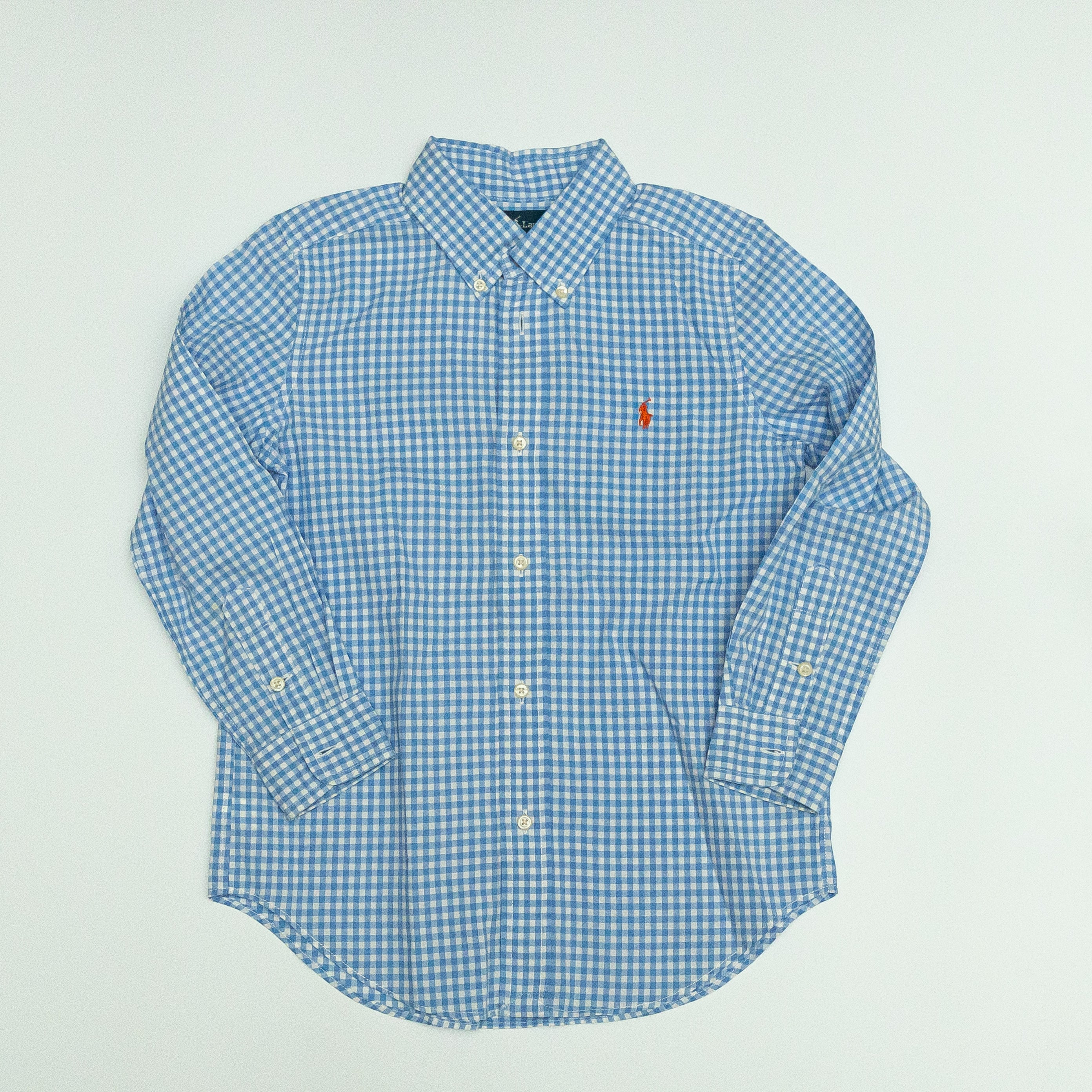 POLO Long-Sleeve Button Up