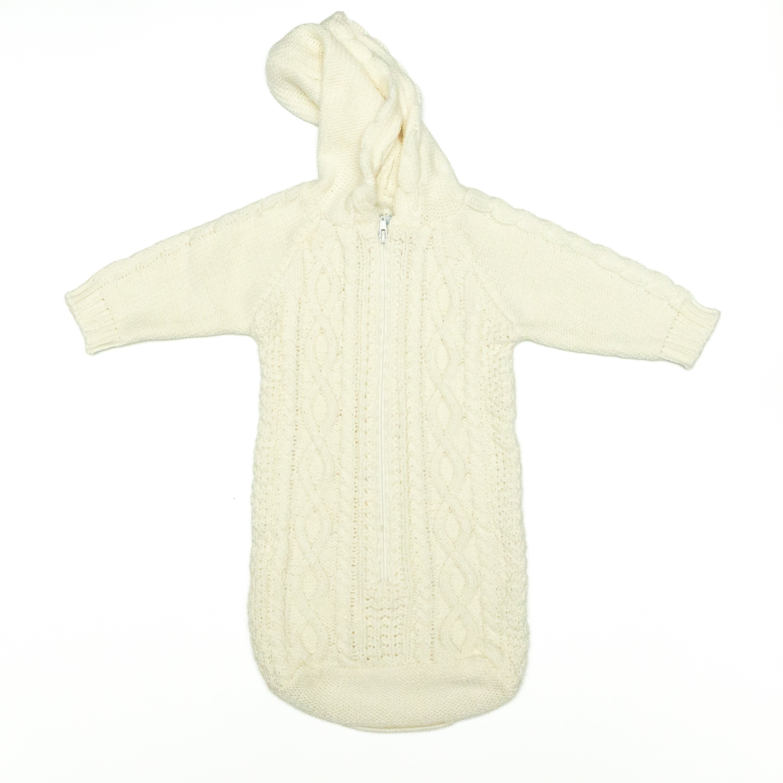 The Bridgets of Erin Hooded Zipped Sac