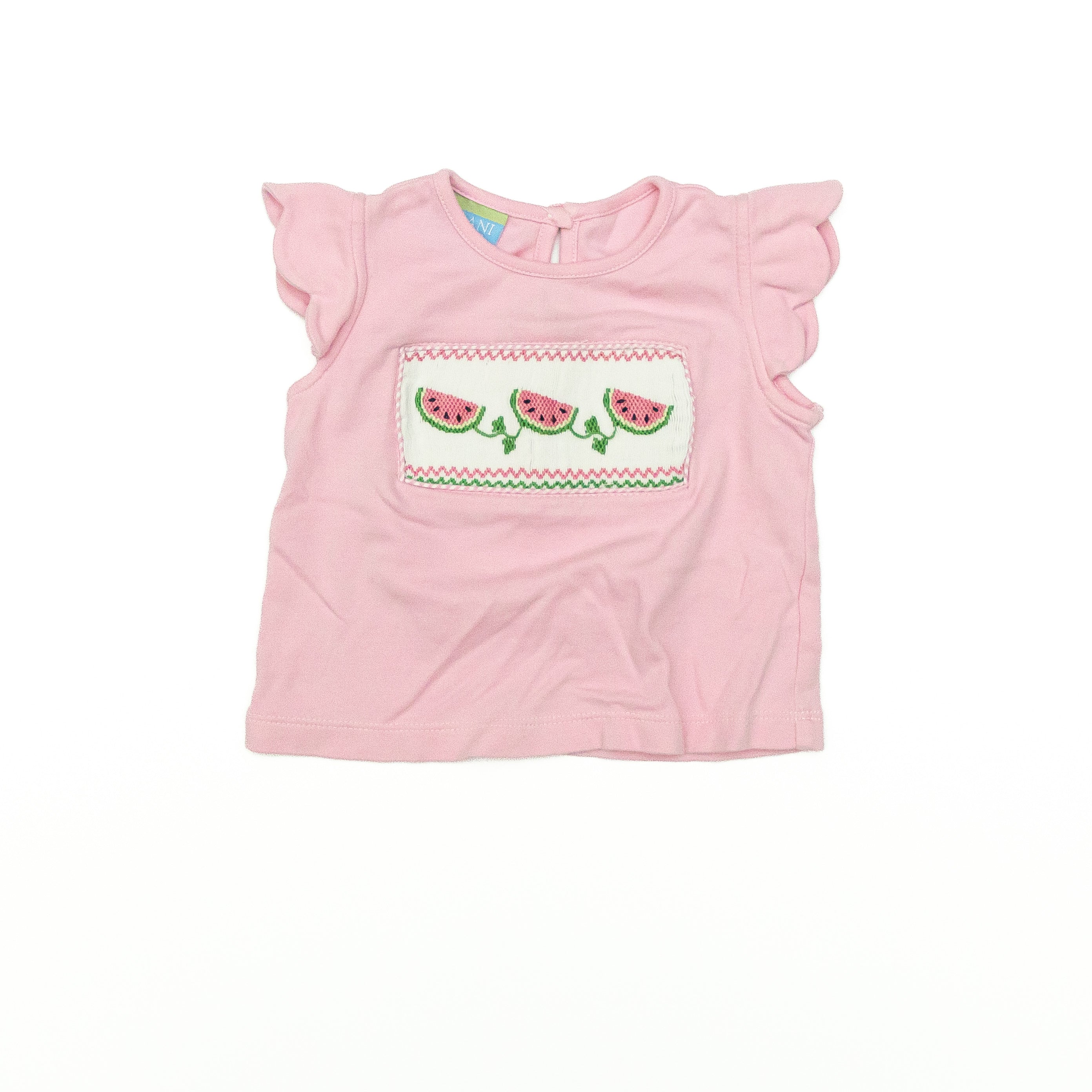 Velani Classics Smocked Shirt