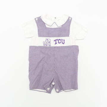 TCU Jon Jon and Shirt Set