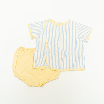 Red Beans Shorts Set