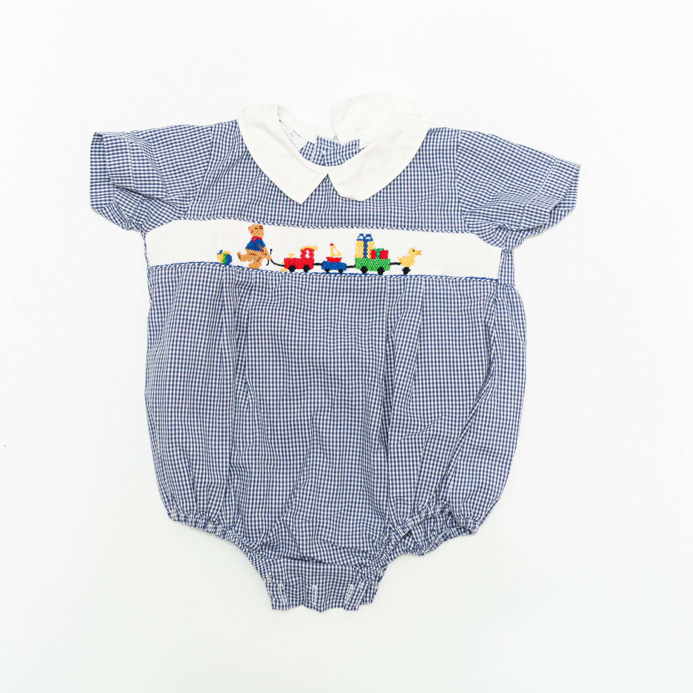 Smocked Giraffe Smocked Bubble