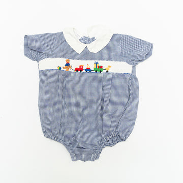 Smocked Giraffe Smocked Bubble
