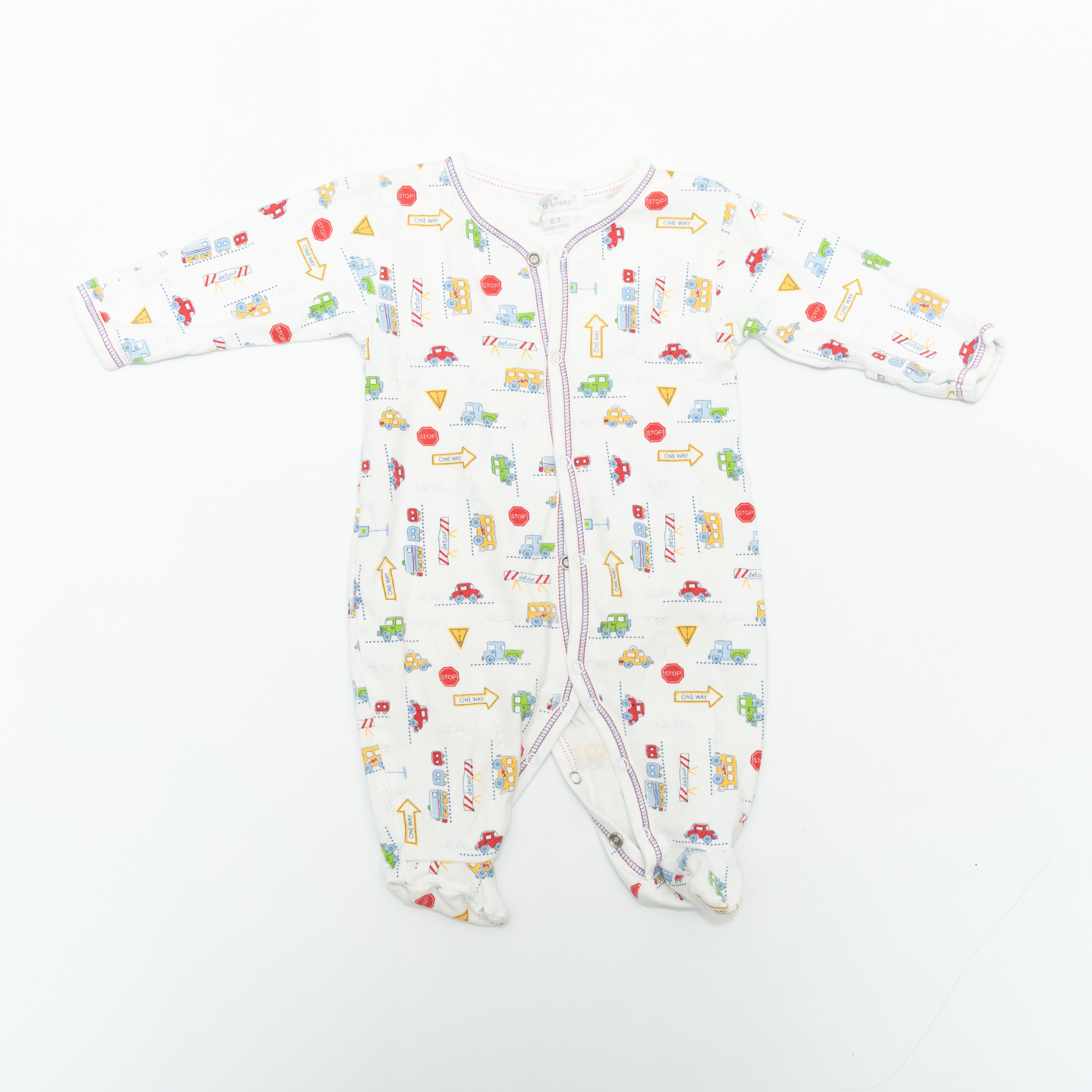 Kissy Kissy Onesie