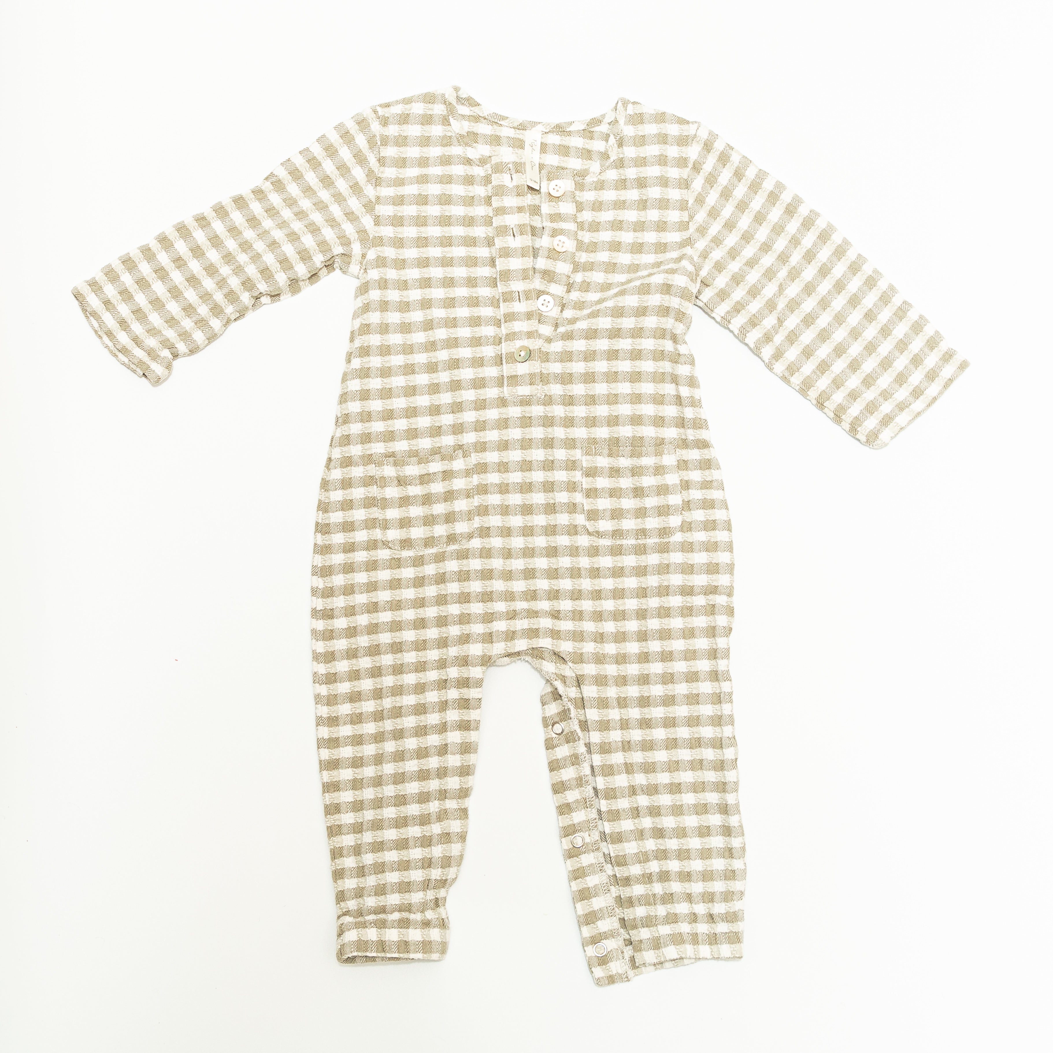 Rylee & Cru long sleeve woven jumpsuit