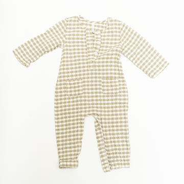 Rylee & Cru long sleeve woven jumpsuit