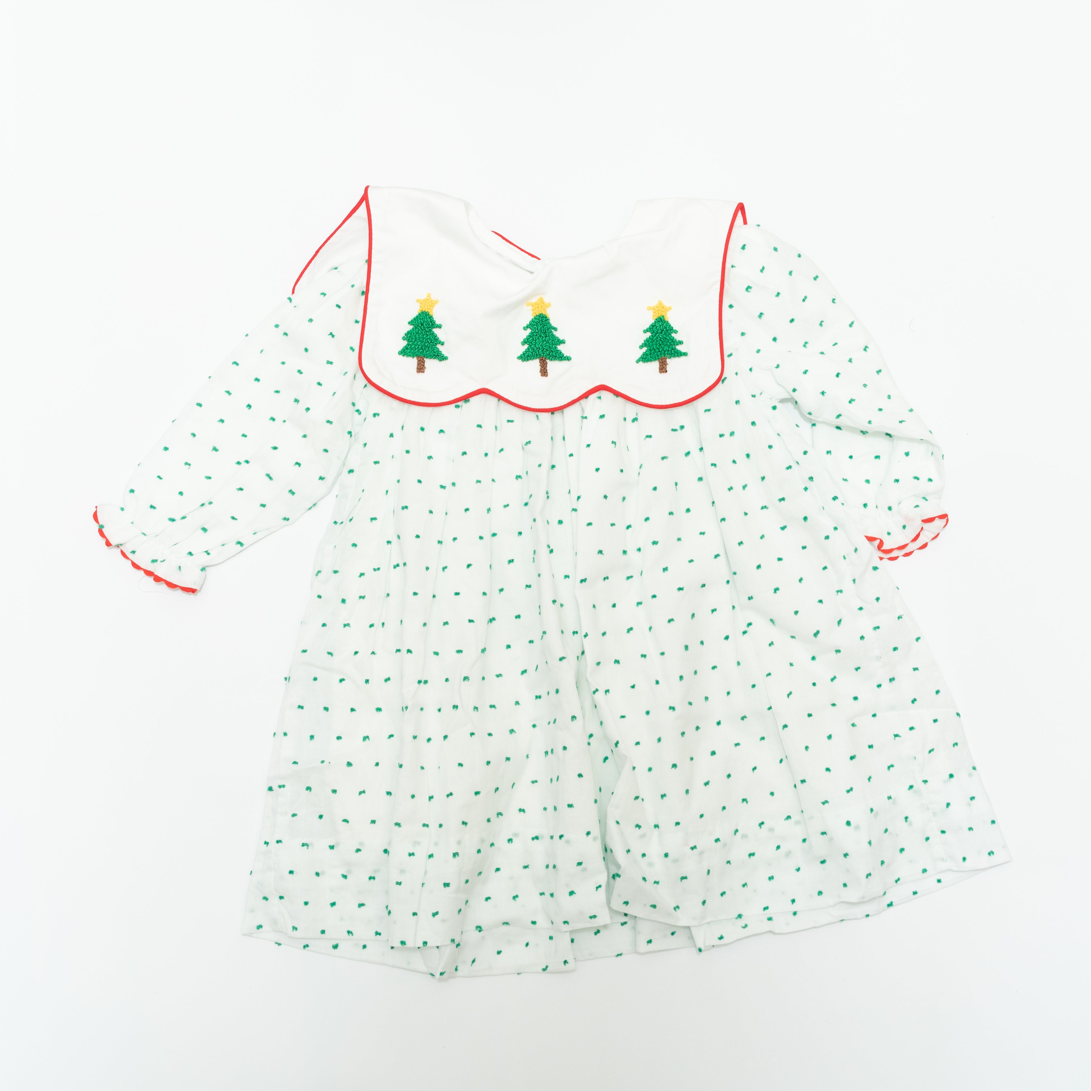 Poppy Kids Christmas Dress