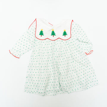 Poppy Kids Christmas Dress