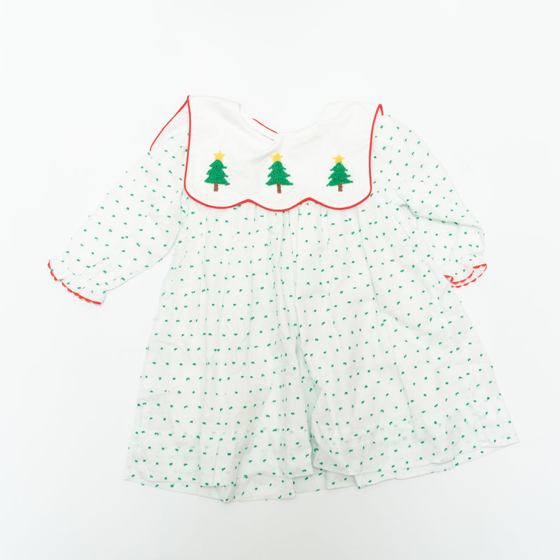 Poppy Kids Christmas Dress