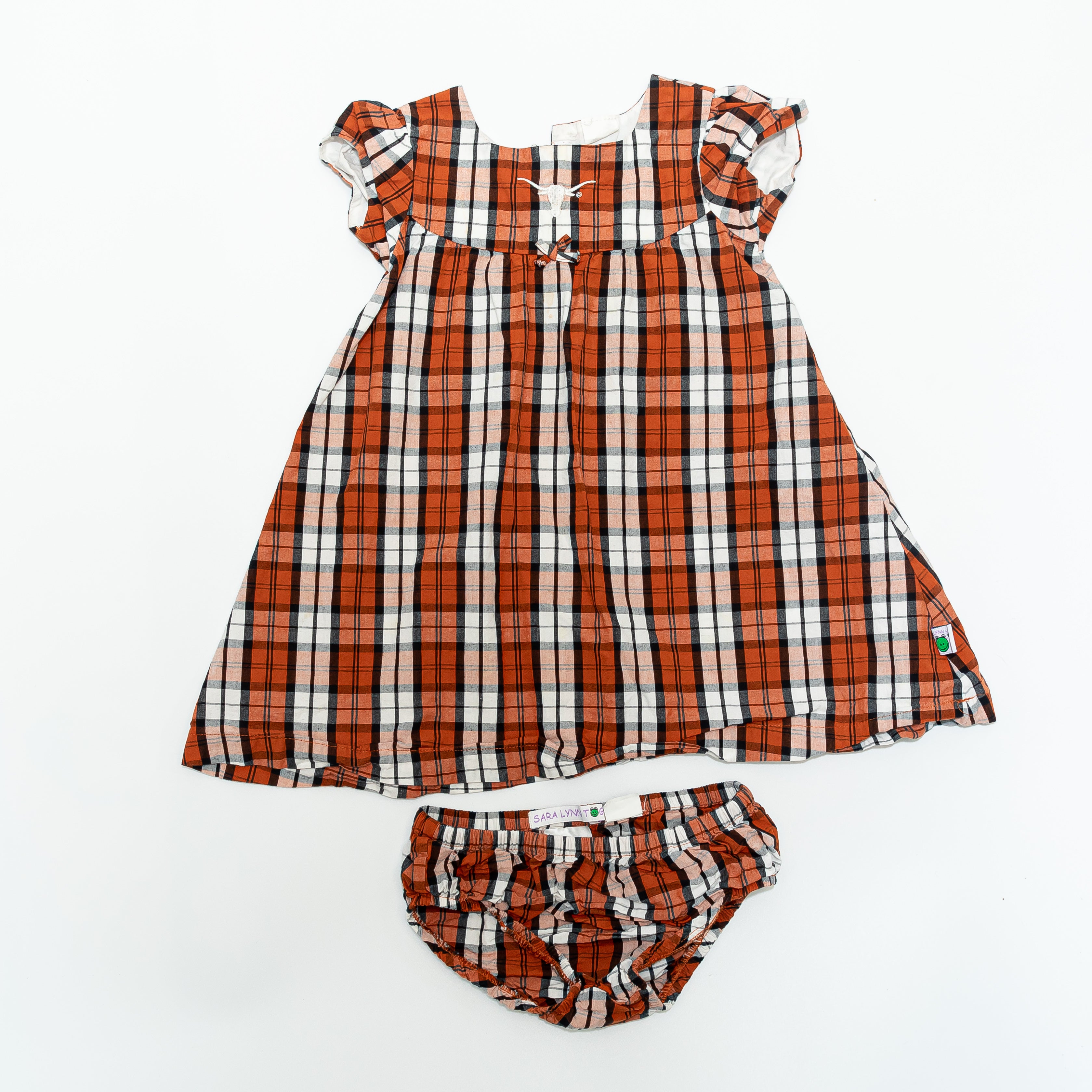 Texas Dress and Bloomer Set