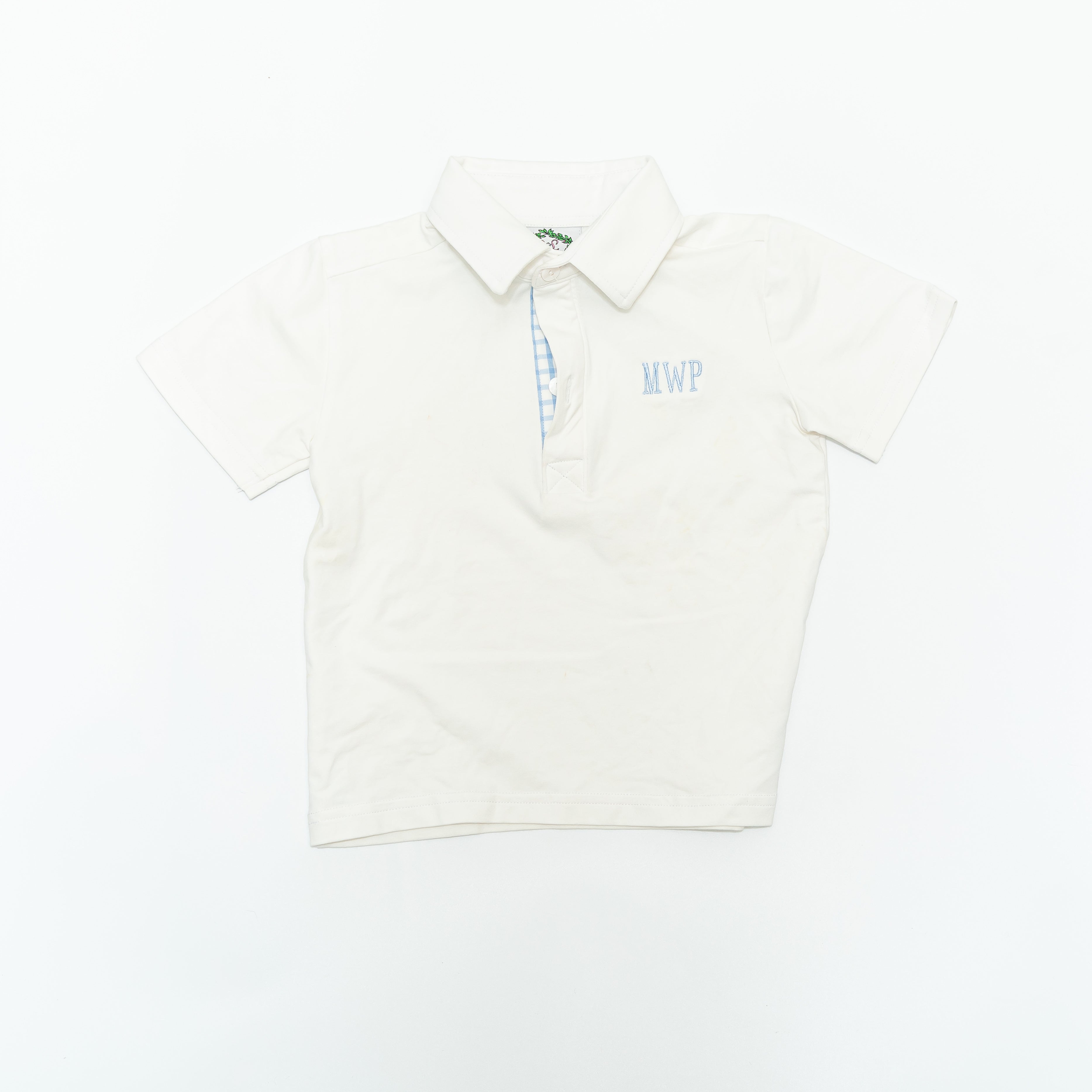 Cecil and Lou Monogram Polo