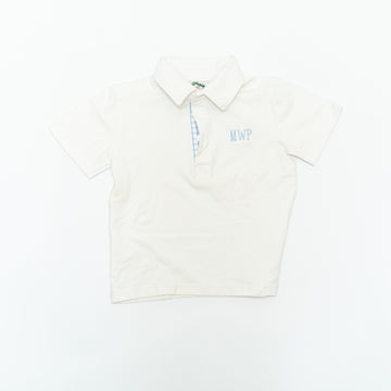 Cecil and Lou Monogram Polo