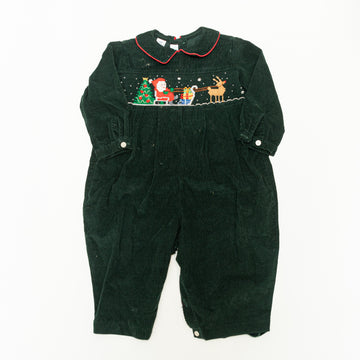 Vive La Fete Christmas Corduroy Long Bubble
