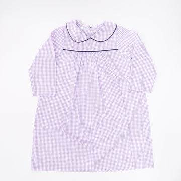 Copy of Little English Lavender Gingham Dress
