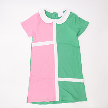 Little English Colorbock Shift Dress