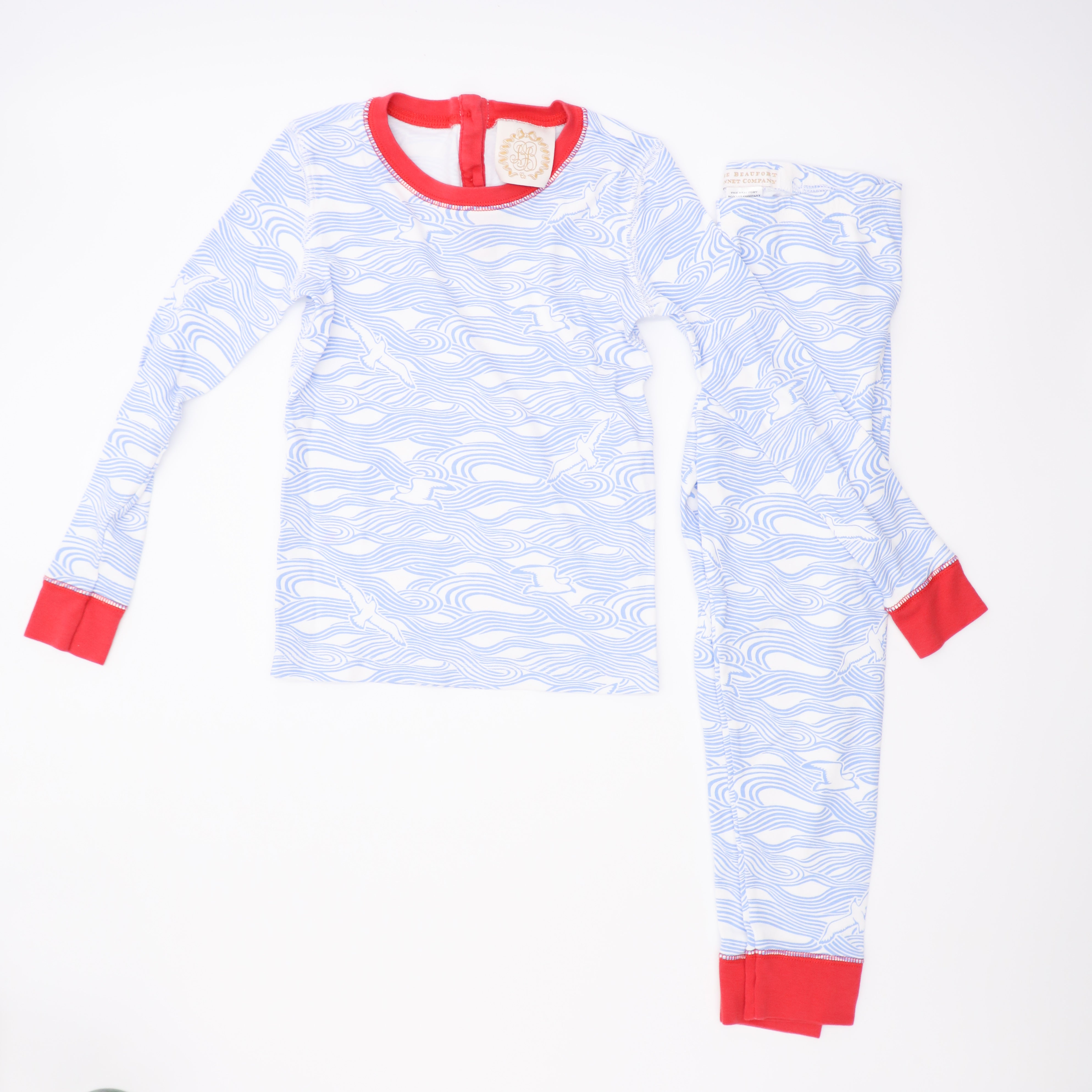 Sara Jane's Sweet Dream Set Seagull Print